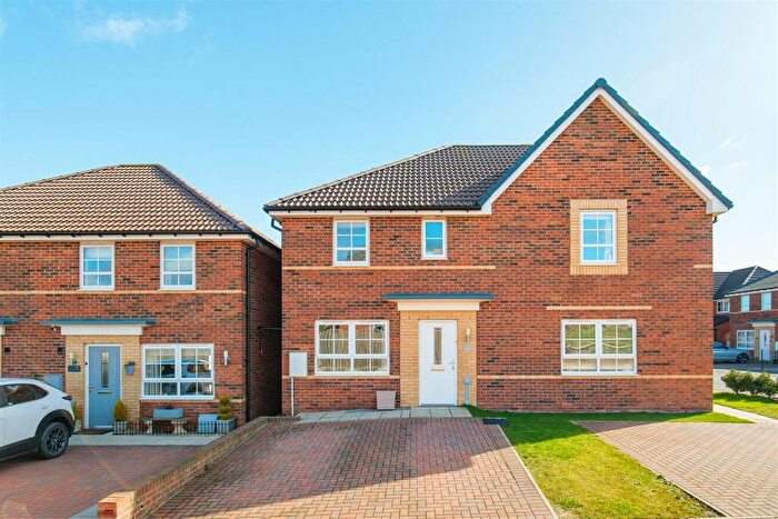 3 Bedroom Semi Detached House For Sale In Bluebell Drive, Blossom Park, Pegswood, Morpeth, NE61