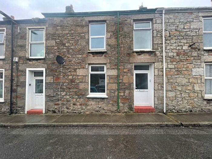 3 Bedroom Terraced House For Sale In William Street, Camborne, TR14
