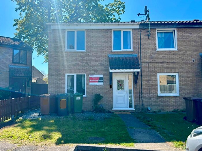 3 Bedroom House To Rent In Jorose Way, Bretton, Peterborough, PE3