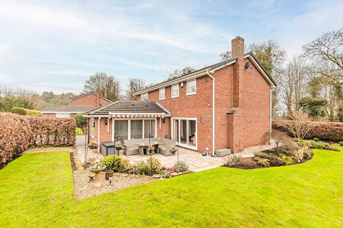 4 Bedroom Detached House For Sale In Torr Rise, Tarporley, CW6