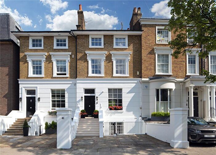 4 Bedroom Terraced House For Sale In Carlton Hill, London, NW8