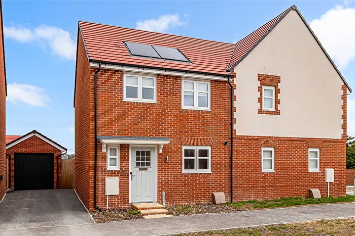 3 Bedroom Semi Detached House To Rent In Leaf Living At Wilton Gate, Netherhampton, Ge, SP2