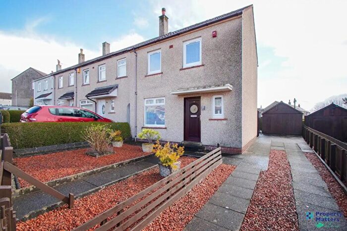 2 Bedroom End Of Terrace House For Sale In Raithburn Avenue, Kilmarnock, KA3
