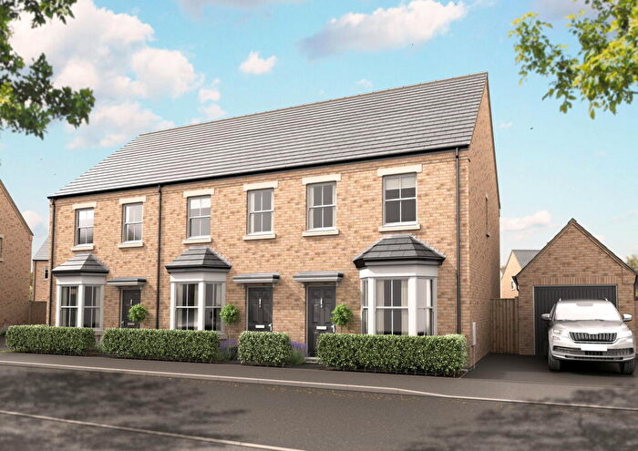 3 Bedroom Terraced House For Sale In Plot Cavendish Lane, SG5