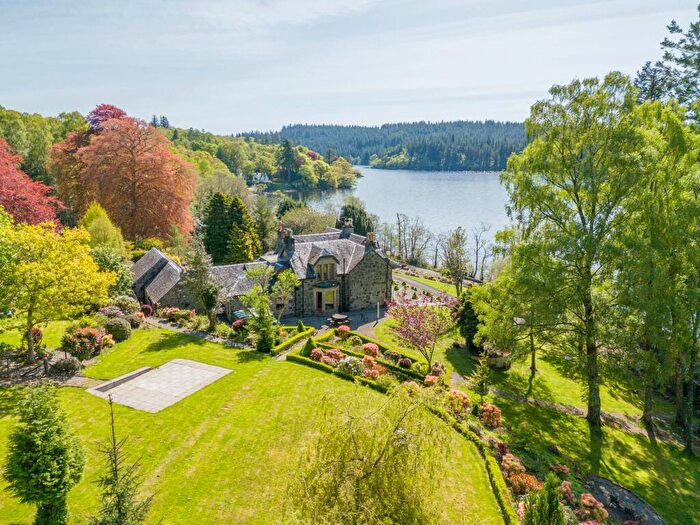 5 Bedroom Detached House For Sale In Tigh-na-Traigh, Lochard Road, Aberfoyle, Stirling, FK8