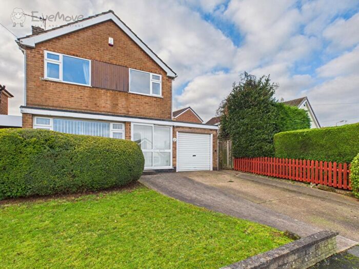 3 Bedroom Detached House For Sale In Harcourt Crescent, Nuthall, Nottingham, Nottinghamshire, NG16