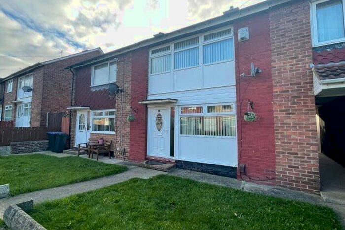 2 Bedroom Terraced House To Rent In Dawlish Green, Middlesbrough, TS4