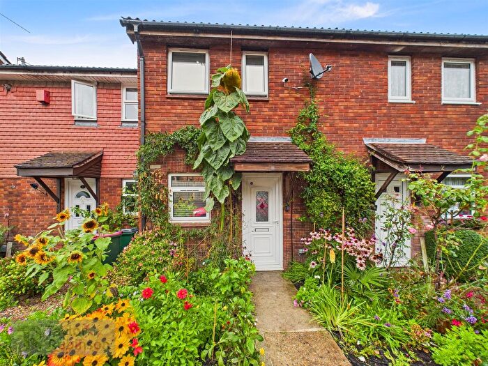 2 Bedroom Terraced House For Sale In Cottesmore Green, Crawley, RH11