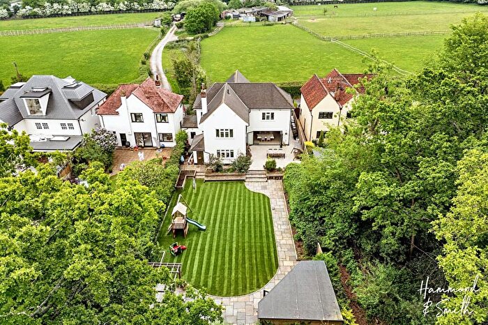 4 Bedroom Detached House For Sale In Forest Glade, Epping, Essex, CM16