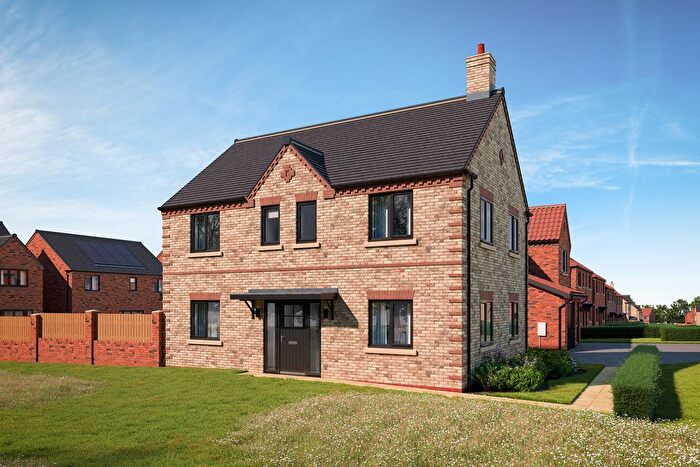 4 Bedroom Detached House For Sale In "The Bowyer" At Land At Wynyard Park, Wynyard, TS22