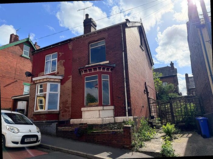 2 Bedroom Semi-Detached House For Sale In Millmount Road, Sheffield, S8
