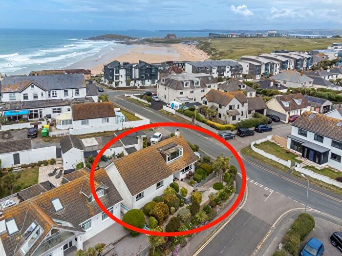 4 Bedroom Detached Bungalow For Sale In Riverside Avenue, Newquay, TR7