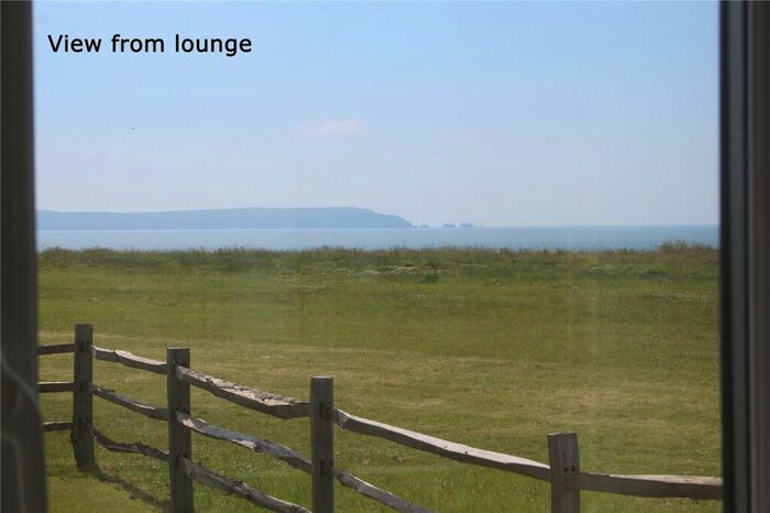 2 Bedroom Park Home For Sale In Hoburne Naish, Barton On Sea, Hampshire, BH25