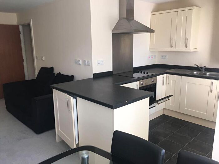 1 Bedroom Flat To Rent In The Old Vicarage, Swinburne Street, DE1