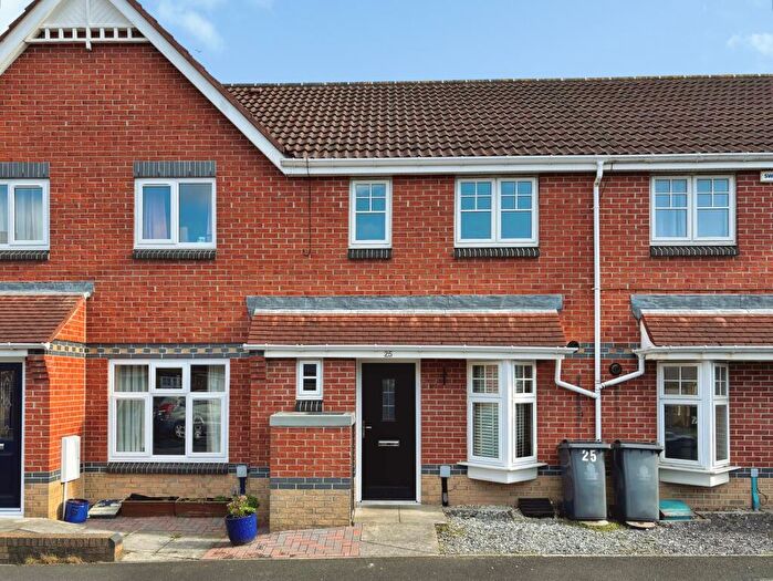 2 Bedroom Terraced House For Sale In Housesteads Gardens, Longbenton, Newcastle Upon Tyne, NE12