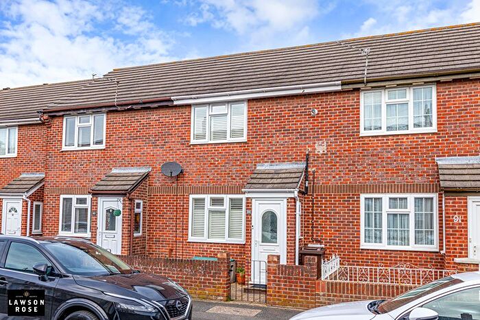 2 Bedroom Terraced House For Sale In Dunbar Road, Southsea, PO4