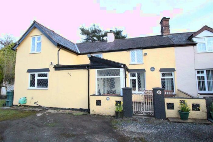 2 Bedroom Cottage For Sale In Dolhyfryd, Llanrwst, LL26