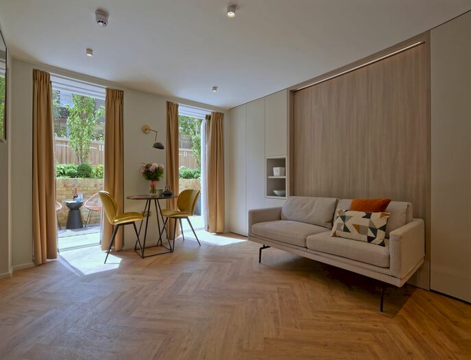 Studio To Rent In - Foulis Terrace, South Kensington, SW7