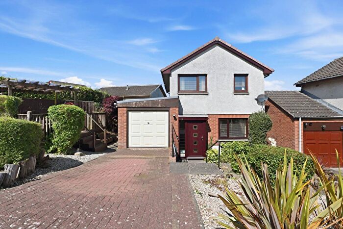 3 Bedroom Detached House For Sale In Struan Place, Inverkeithing, Fife, KY11