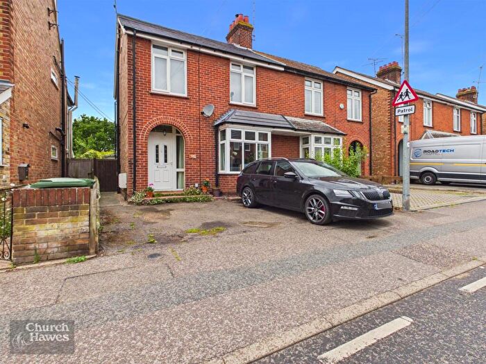 3 Bedroom Semi-Detached House For Sale In Fambridge Road, Maldon, CM9