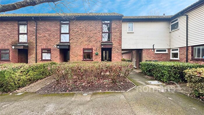 2 Bedroom End Of Terrace House For Sale In Cypress Grove, Ash Vale, Aldershot, GU12