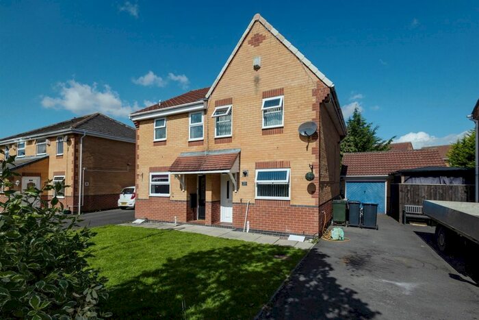 2 Bedroom Semi-Detached House For Sale In Blackthorn, Coulby Newham, Middlesbrough, TS8