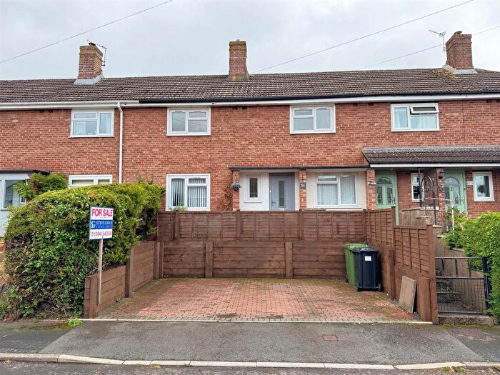 3 Bedroom Terraced House For Sale In Tudor Rise, Ross-On-Wye, HR9