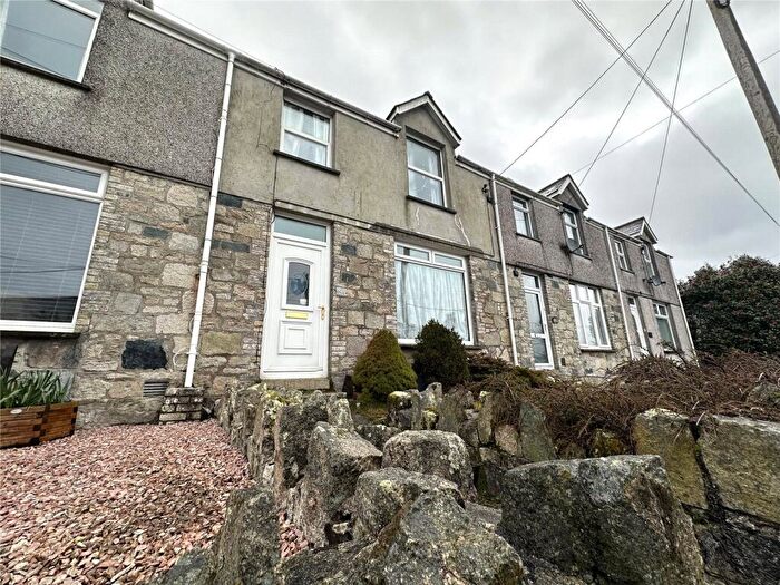 3 Bedroom Terraced House For Sale In Currian Road, Nanpean, Cornwall, PL26