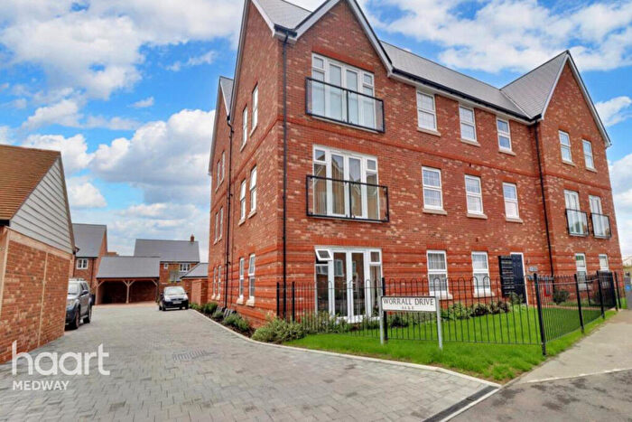 1 Bedroom Apartment To Rent In Worrall Drive, Medway, ME1