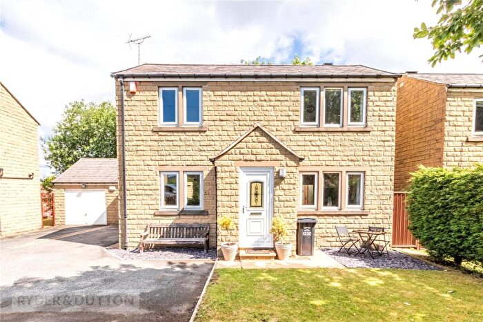 3 Bedroom Detached House For Sale In Lower Edge Road, Rastrick, Brighouse, West Yorkshire, HD6
