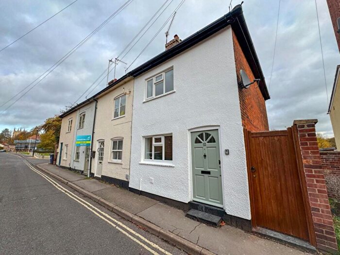 2 Bedroom End Of Terrace House To Rent In Raingate Street, Bury St. Edmunds, IP33