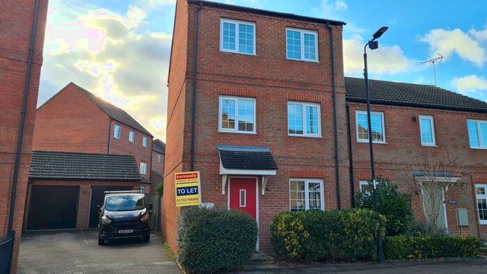 4 Bedroom Semi-Detached House To Rent In Driffield Way, Sugar Way, Peterborough, PE2