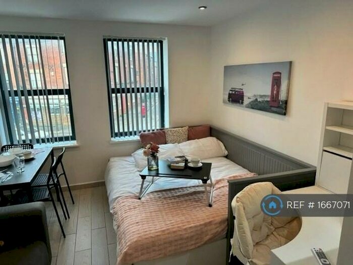 Studio To Rent In Alfreton Road, Nottingham, NG7