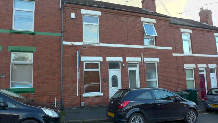 3 Bedroom Terraced House To Rent In David Road, Stoke, Coventry, West Midlands, CV1