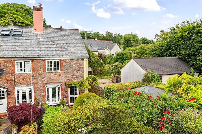 2 Bedroom End Of Terrace House For Sale In Coldharbour, Uffculme, Cullompton, Devon, EX15