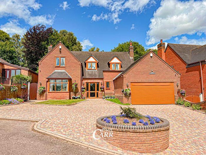 5 Bedroom Detached House For Sale In The Uplands, Watling Street, Hints, - Beautiful Private Countryside Views, B78