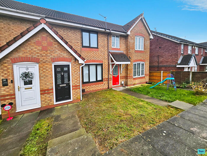 2 Bedroom Terraced House For Sale In Riesling Drive, Liverpool, L33