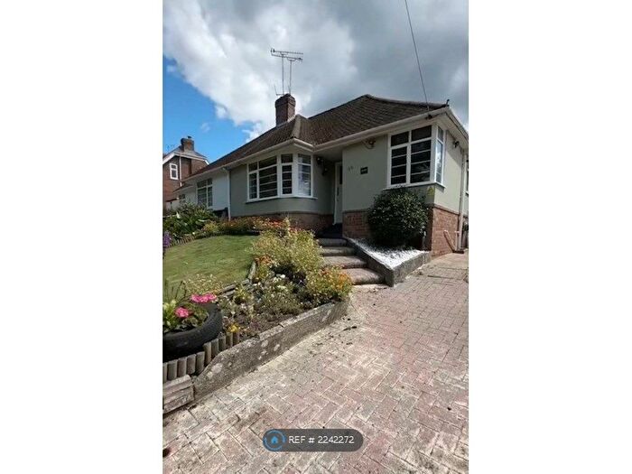 2 Bedroom Bungalow To Rent In Gainsford Road, Southampton, SO19