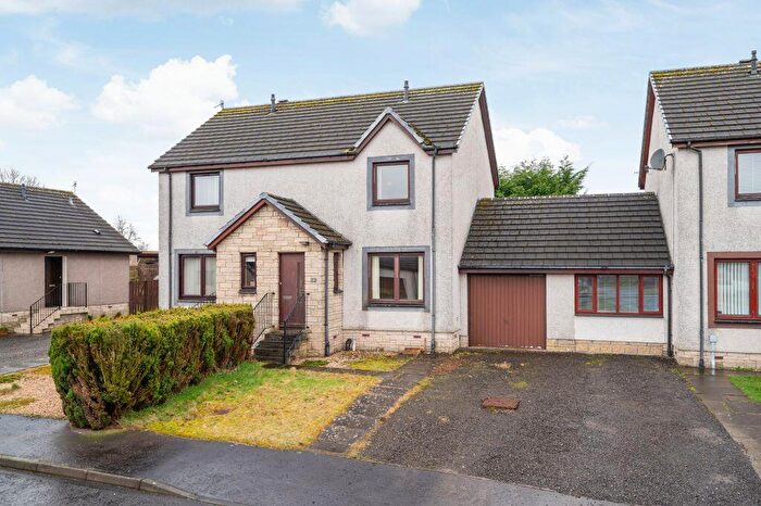 2 Bedroom Semi Detached House For Sale In Auld Mart Road, Milnathort, KY13