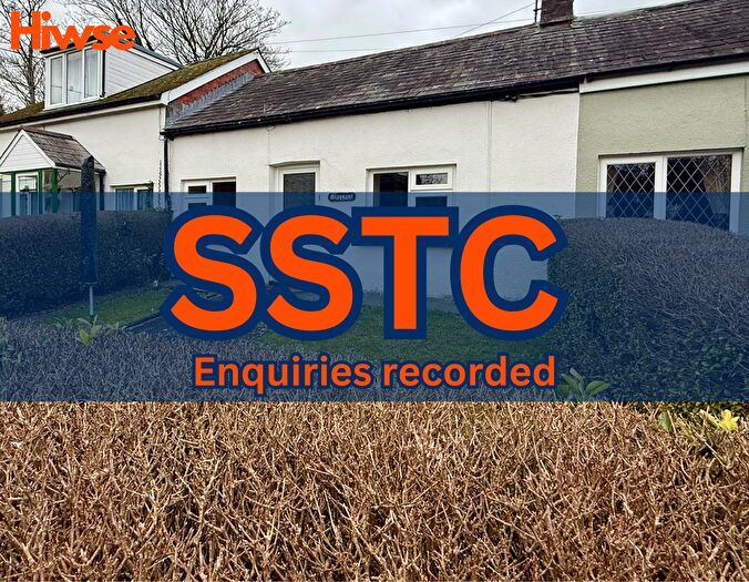 2 Bedroom Cottage For Sale In Melindwr Terrace, Capel Bangor, SY23