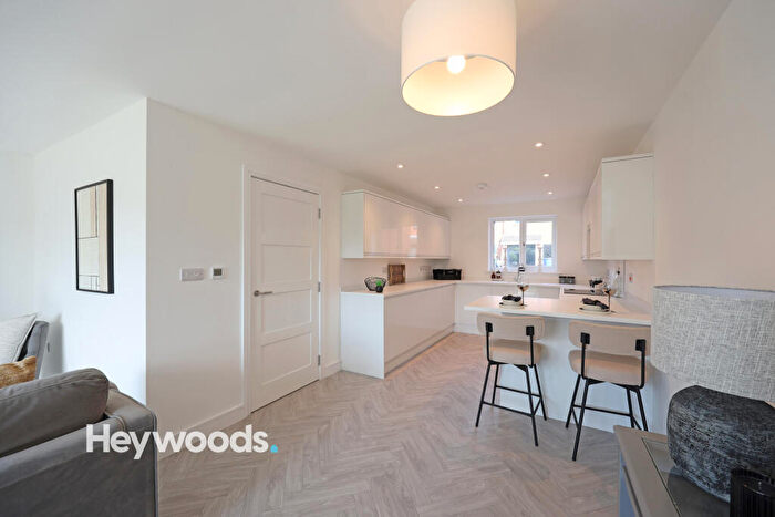 3 Bedroom Town House For Sale In The Old Workshop, Heath Street, Newcastle Under Lyme, ST5