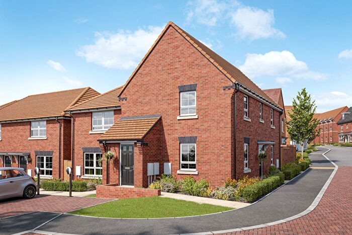 1 Bedroom End Of Terrace House For Sale In "Redwing" At Bath Road, Speen, Newbury, RG14