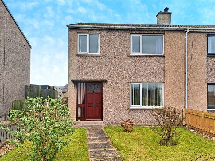 3 Bedroom End Of Terrace House To Rent In Orchard Road, Wigton, Cumbria, CA7