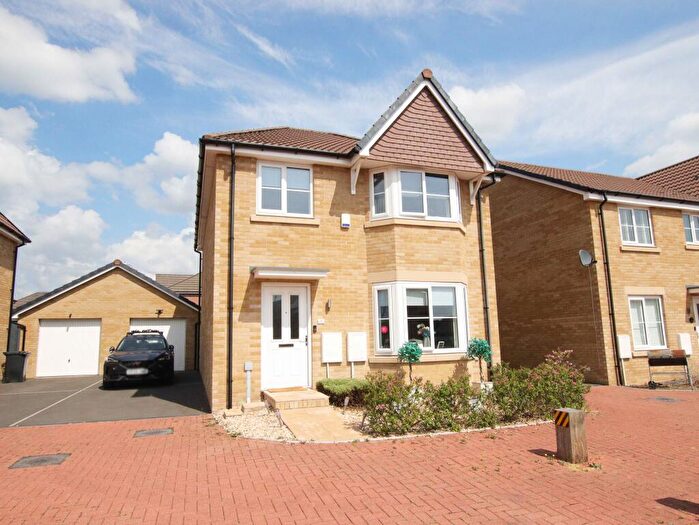 4 Bedroom Detached House For Sale In Heol Millward, Coity, Bridgend, CF35
