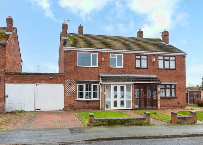 Houses for sale in Raven Crescent, Wolverhampton, WV11