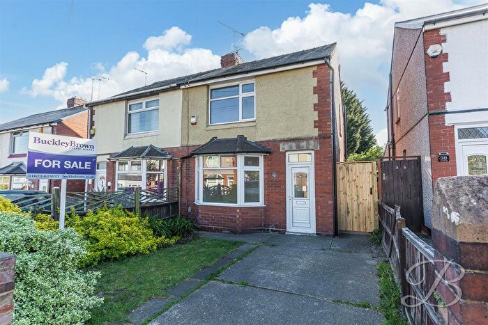 2 Bedroom Semi-detached House For Sale In King Street, Mansfield Woodhouse, Mansfield, NG19