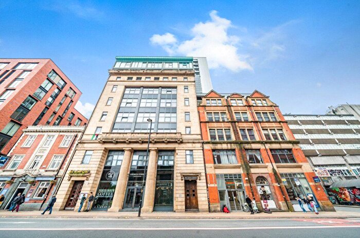 1 Bedroom Studio For Sale In Church Street, Manchester, Greater Manchester, M4