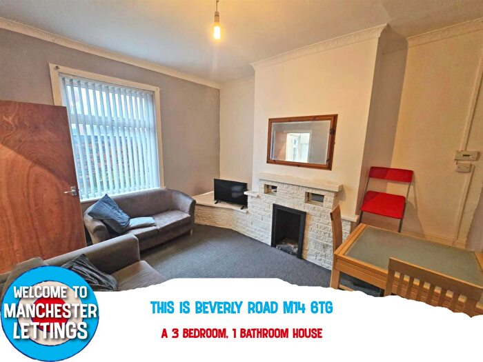 3 Bedroom House To Rent In Beverly Road Manchester, M14