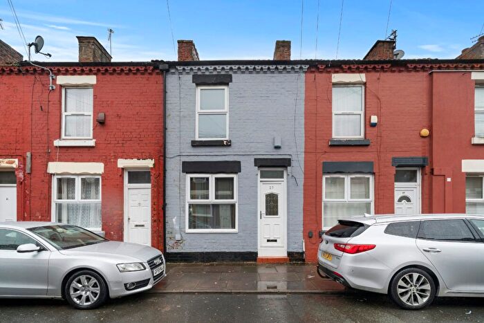 2 Bedroom Terraced House To Rent In Wendell Street, Liverpool, Merseyside, L8