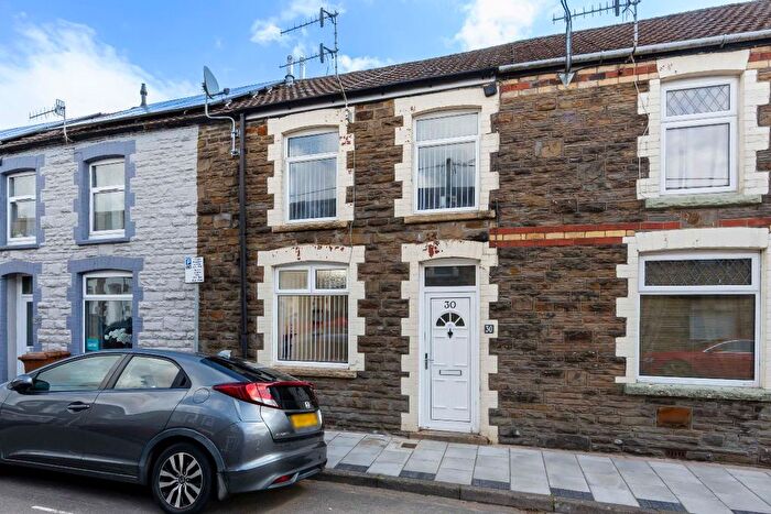 3 Bedroom Terraced House For Sale In Greenfield Street, Bargoed, CF81